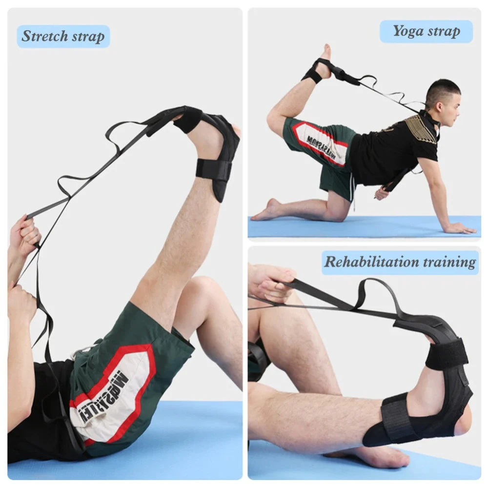 FLEXIBILITY & STRETCHING STRAP - Image 2