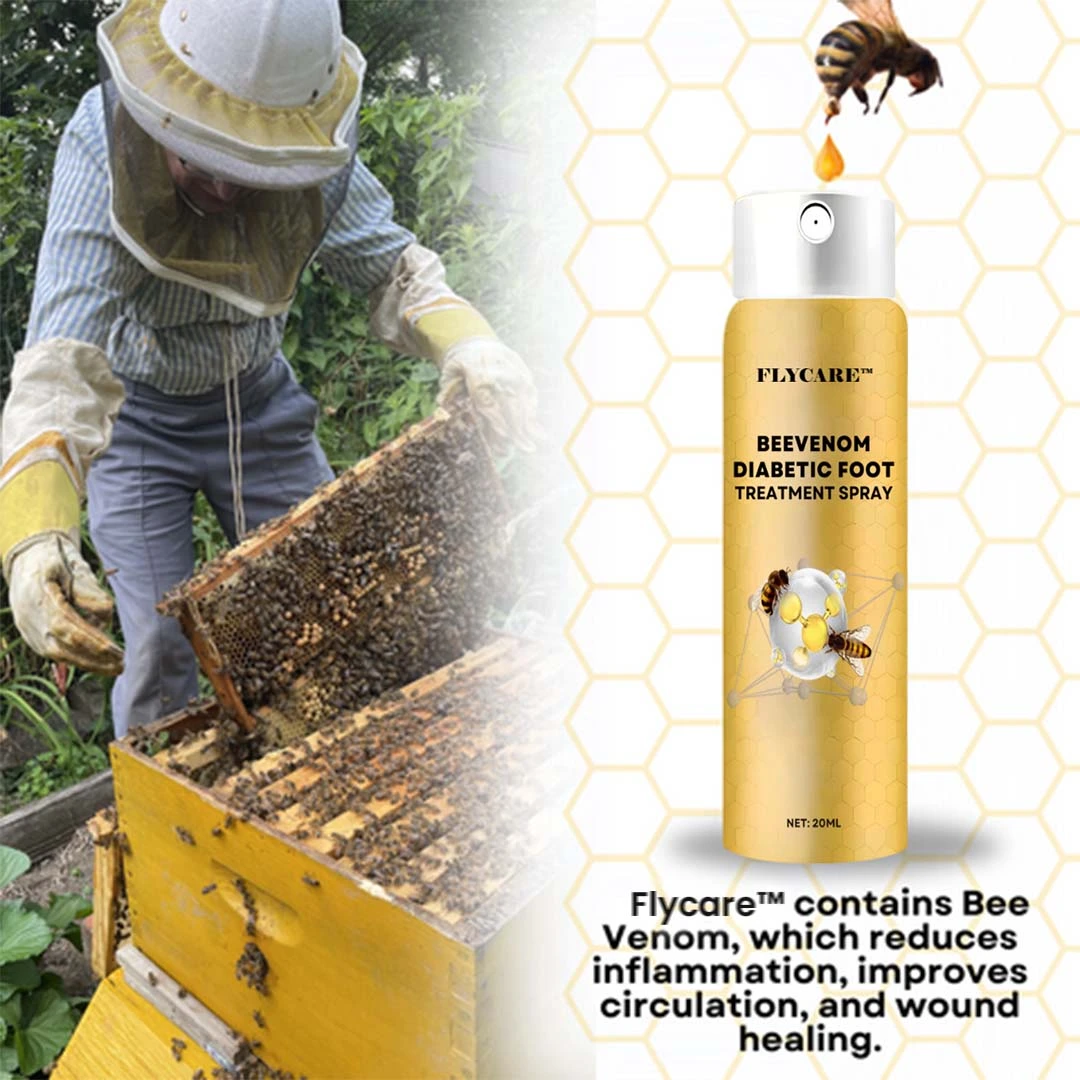 BeeVenom Diabetic Foot Treatment Spray - Image 7