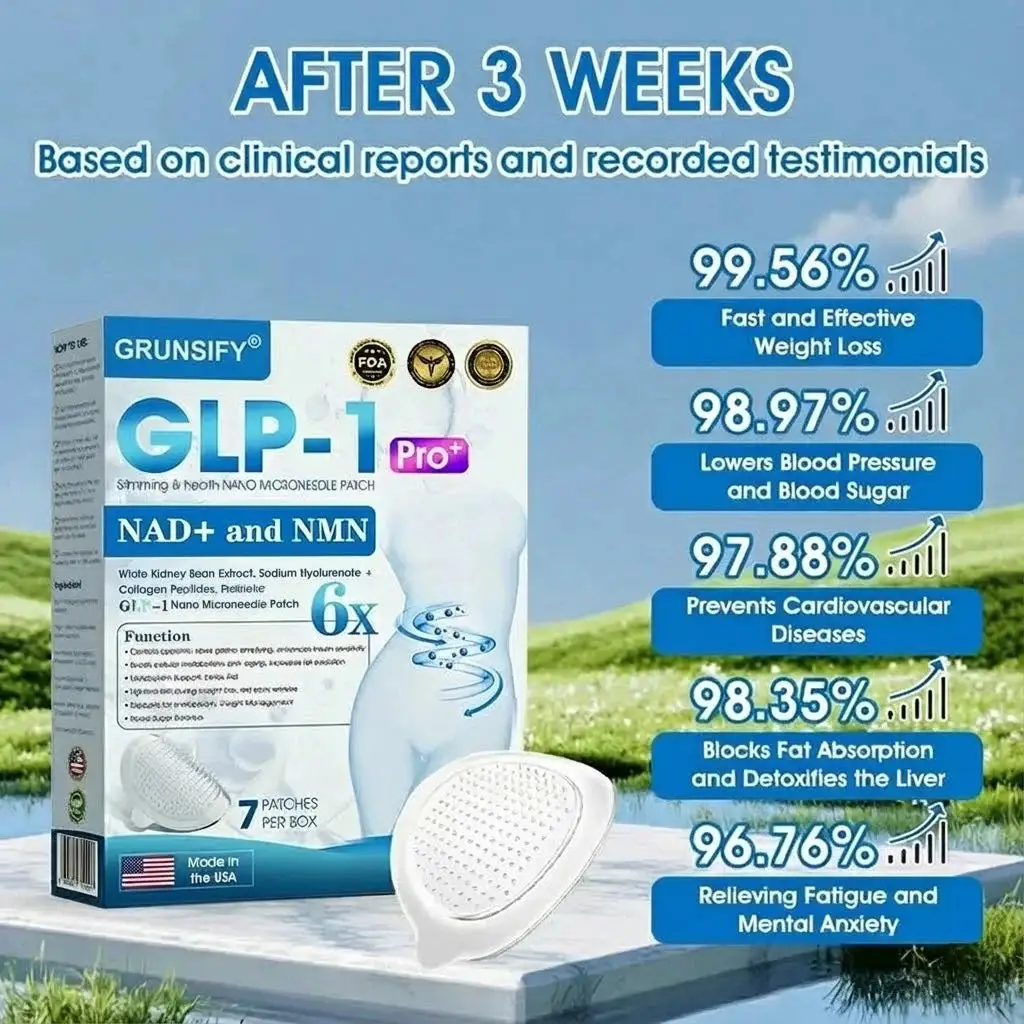 & NAD+ Slimming & health NANO MICRONEEDLE PATCH - Image 2