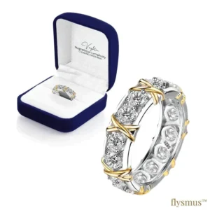 Alternative view of Voghtic Magnetique Lvmphvity Cleaning Cross Ring