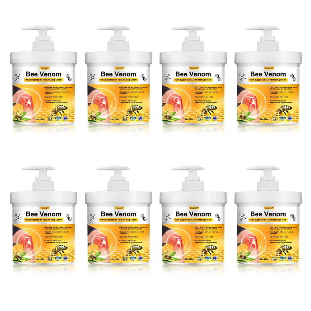Bee Venom Pain Suppression Joint Healing Cream - Image 14