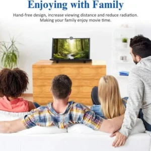 Alternative view of 3D Curved Screen Magnifier For Smartphones