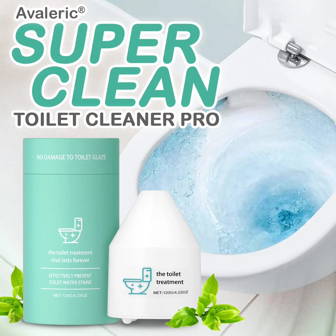 Super Clean Toilet Cleaner Pro