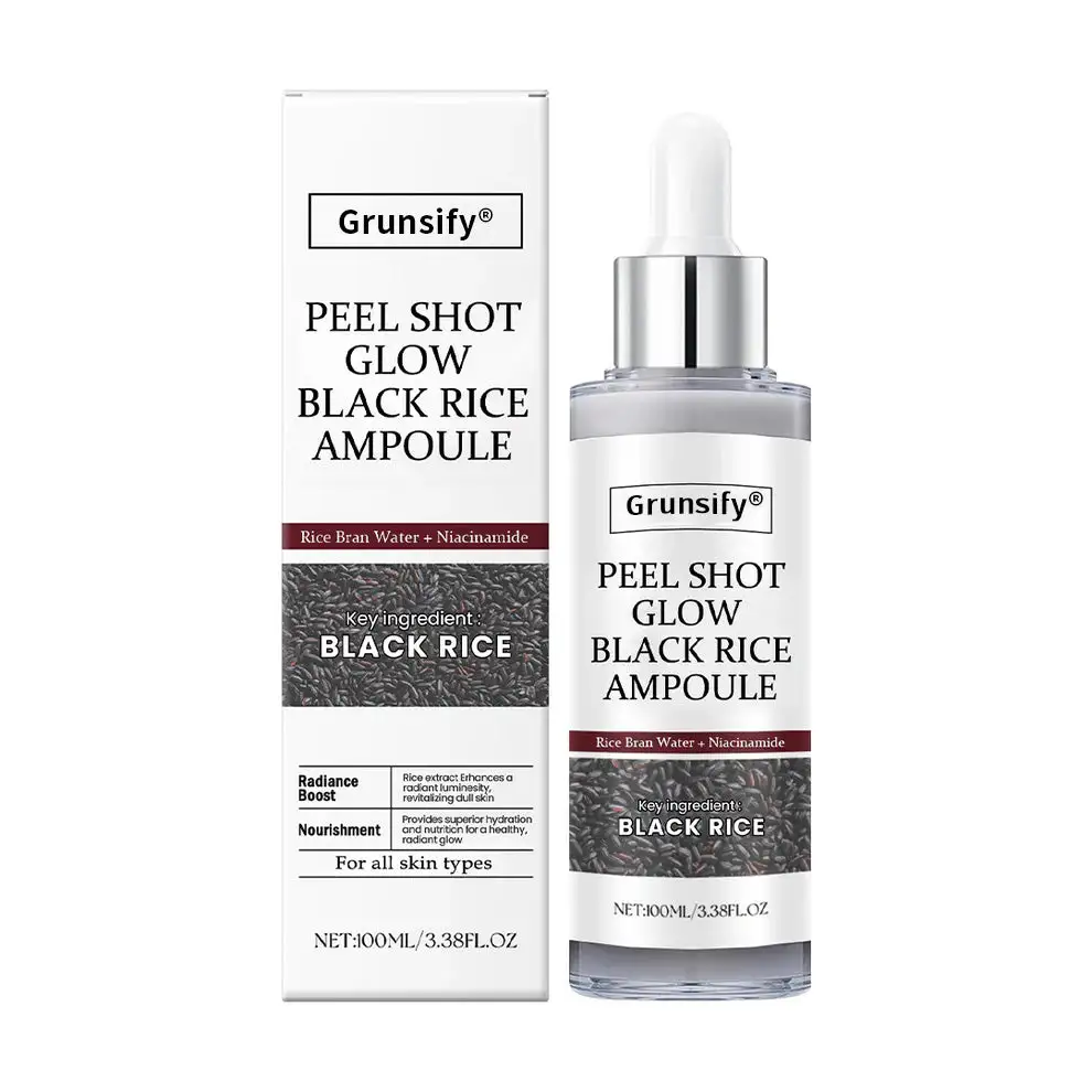 Peel Show Glow Black Rice Ampoule - Image 9