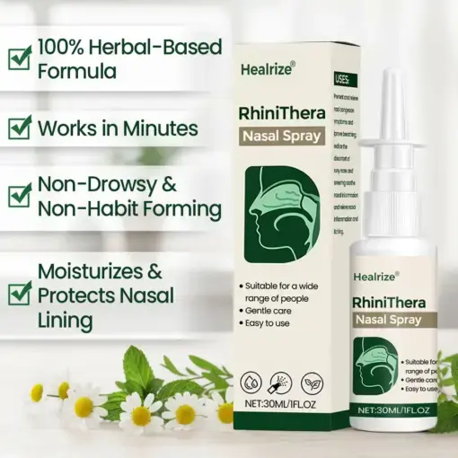 BioActive Herbal Sinus Mist – Sinus & Hay Fever Relief Spray - Image 3