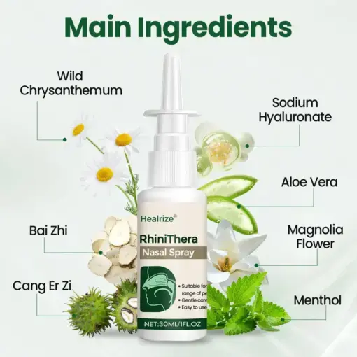 BioActive Herbal Sinus Mist – Sinus & Hay Fever Relief Spray - Image 5