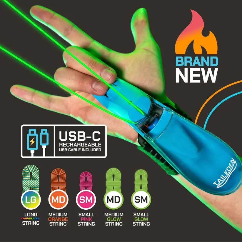 TAILEDEN string-launching webshooter!