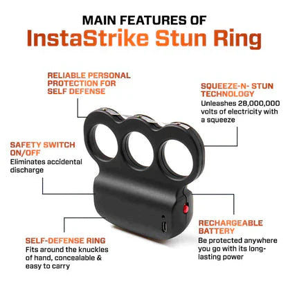 InstaStrike Extreme 28000000 Knuckle Stun Ring - Image 2
