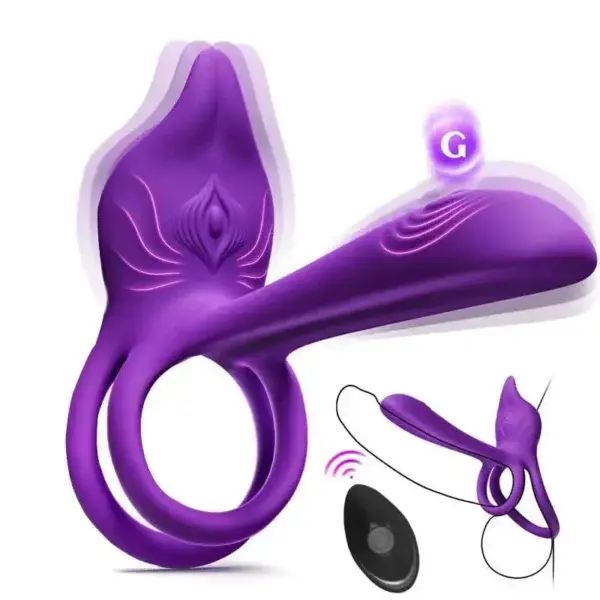 Enchanted GirlLuxe Smart Vibrating Ring