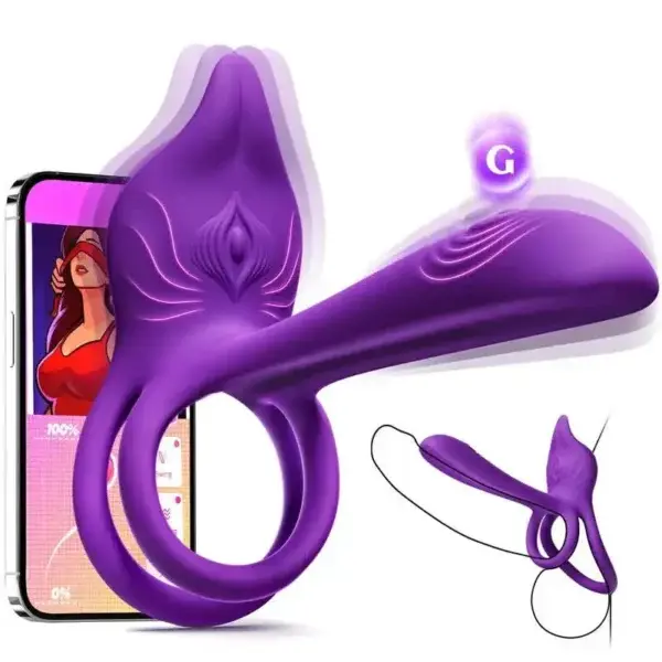 Enchanted GirlLuxe Smart Vibrating Ring - Image 2
