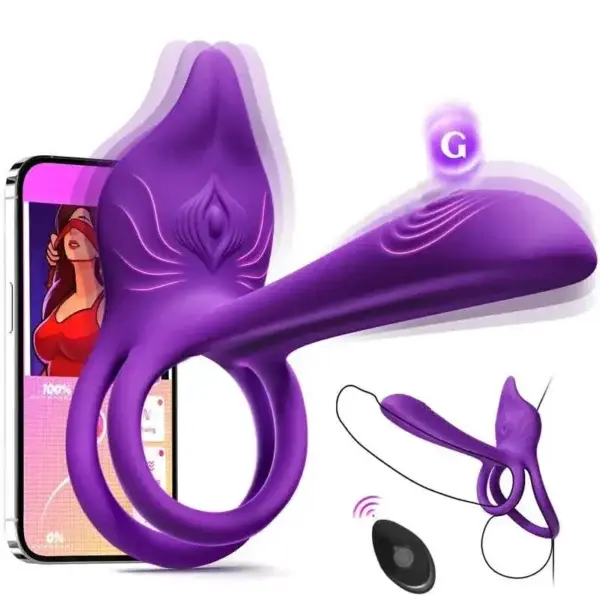 Enchanted GirlLuxe Smart Vibrating Ring - Image 9