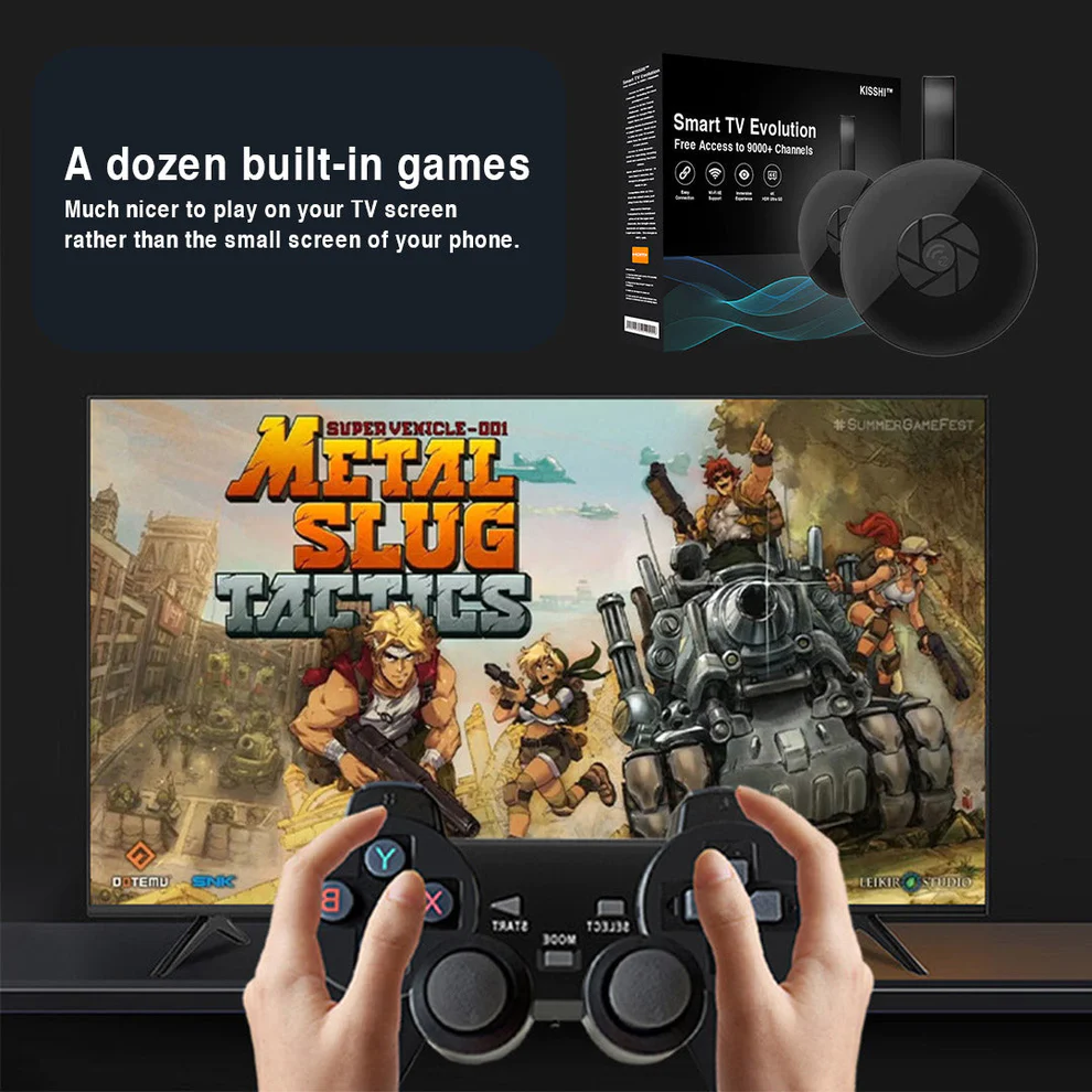 Smart TV Evolution Free Access to 9000+ Channels - Image 5