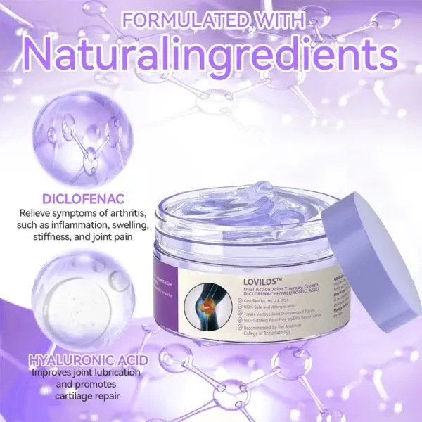 7 Day Rapid Joint & Bone Therapy Cream - Image 3