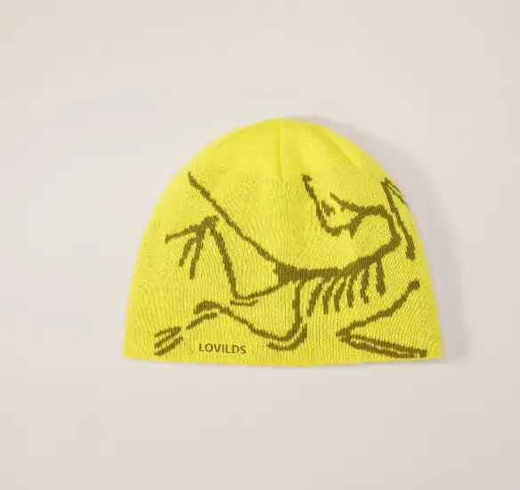 Beanie Slouchy Knit Hat - Image 6