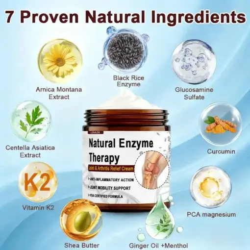 Black Rice Pain Healing Bone Cream - Image 2