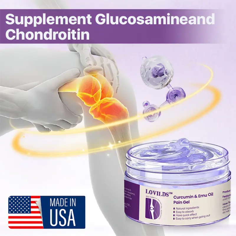 Curcumin & Emu Oil Pain Gel - Image 3