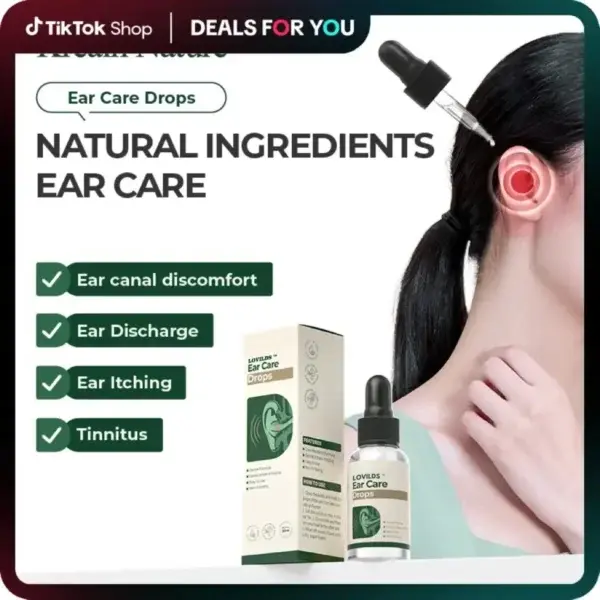 Ear Care Drops