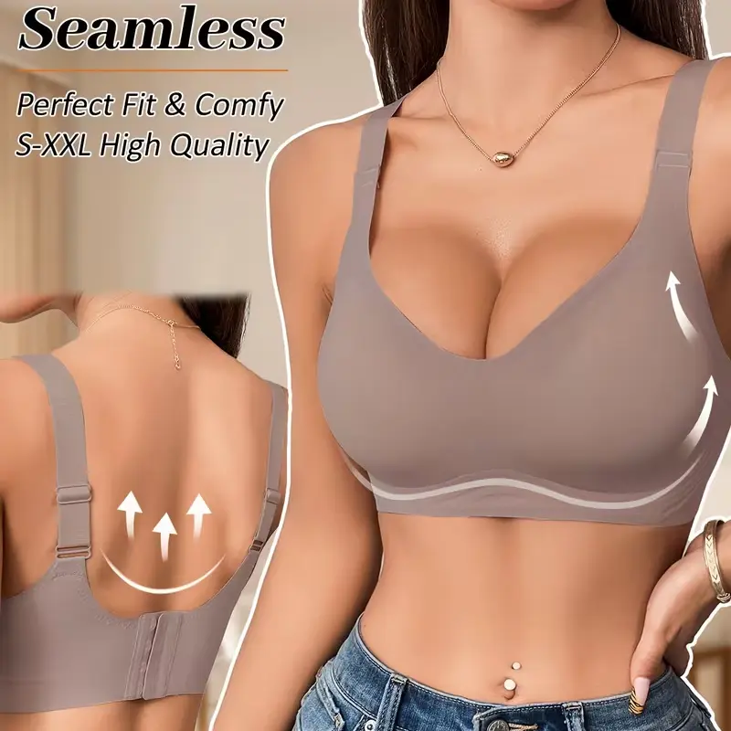 Full-Support Wireless Bra - Image 12
