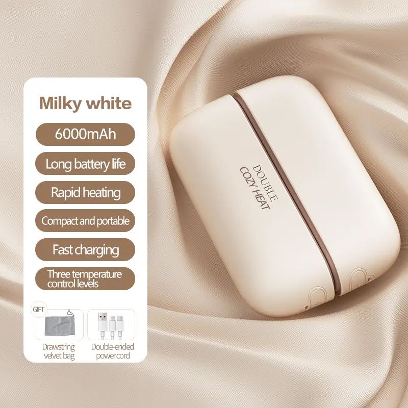 Magnetic Split Mini Portable Two-in-one Hand Warmer - Image 12