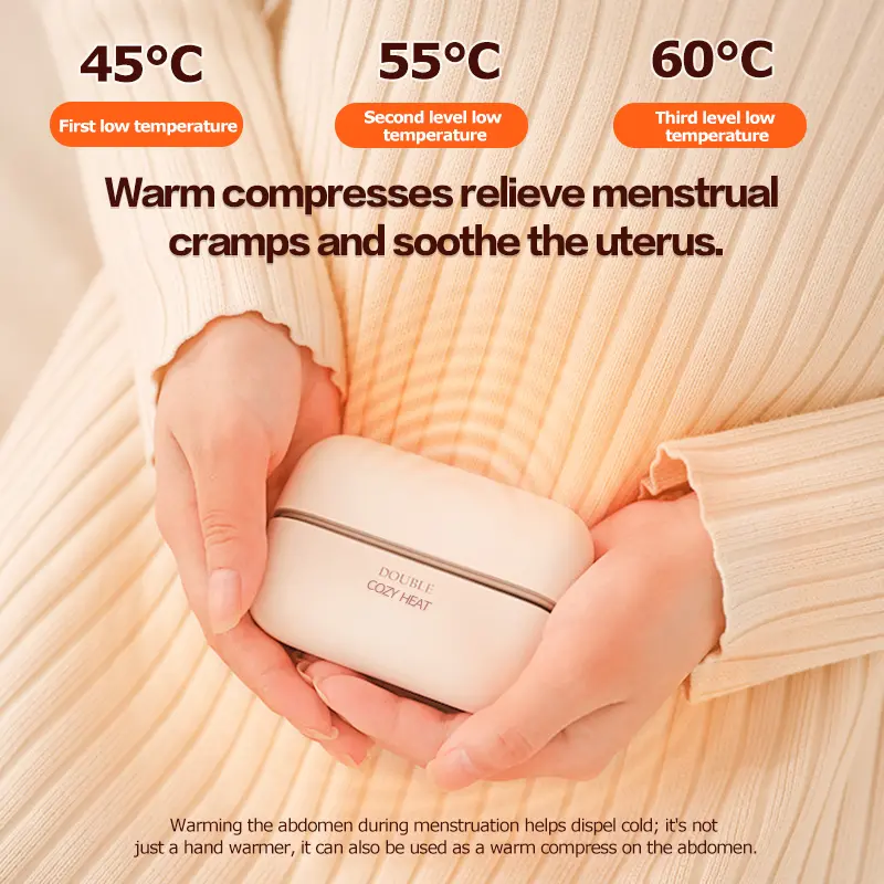 Magnetic Split Mini Portable Two-in-one Hand Warmer - Image 4