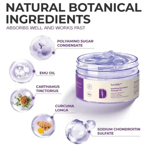 Pain Relief Gel - Image 3