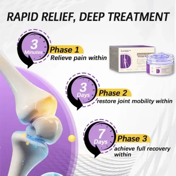 Pain Relief Gel – With Turmeric & Emu Oil for Arthritis & Joint Support - Image 8