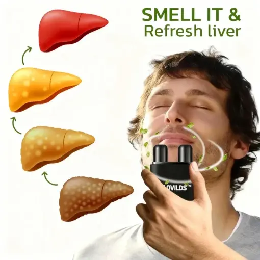 Vegan Liver Cleaning Nasal Herbal Box