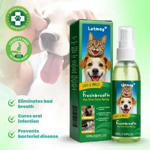 FreshBreath Pet Oral Care Spray