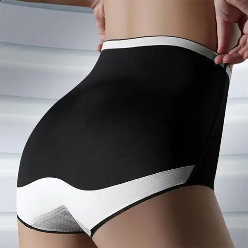 Medical Grade Titanium Fiber Self-heating Tourmaline Shaping Shorts - Image 21