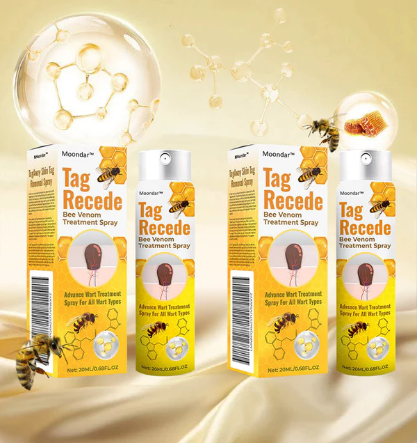 Tag Recede Bee Venom Treatment Spray