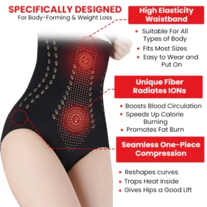 Alternative view of Tummy Control Body Shaper Shorts