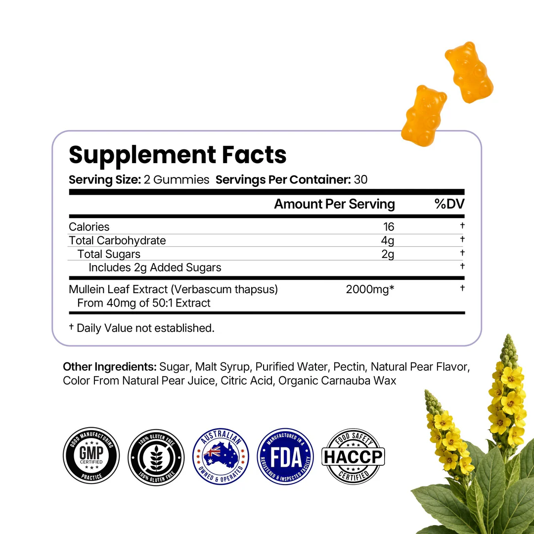 Mullein Gummies - Image 5