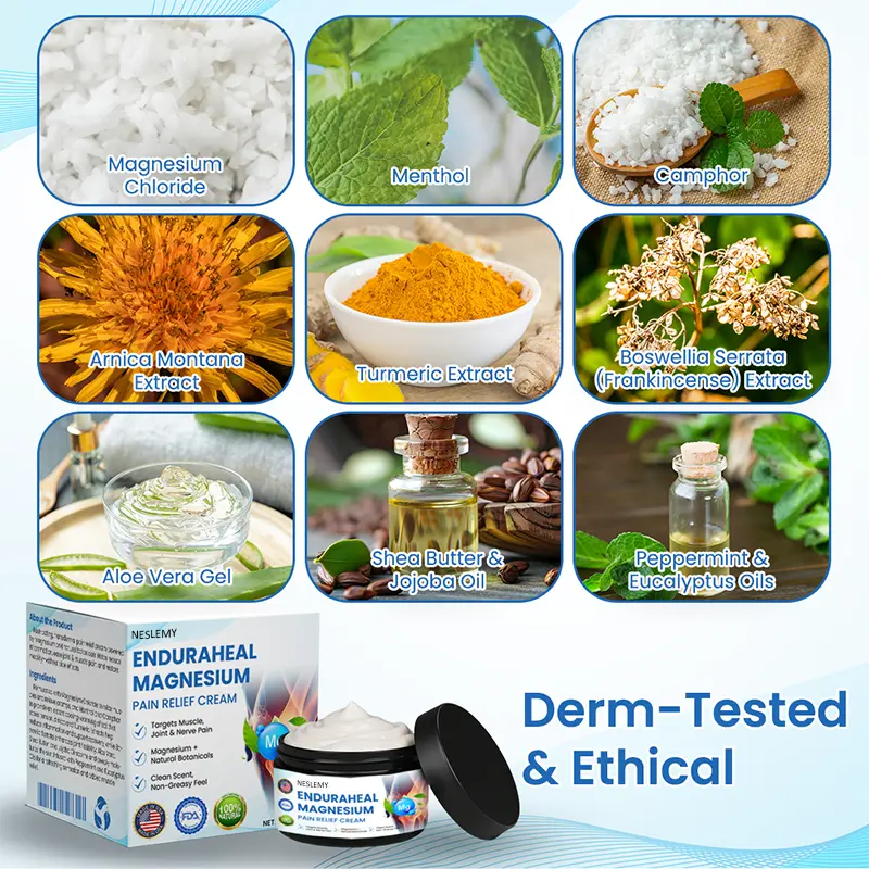 EnduraHeal Magnesium Soothing Cream - Image 10