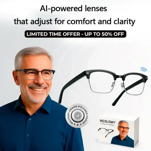 Smart Glasses with Adaptive Light Control - Image 3