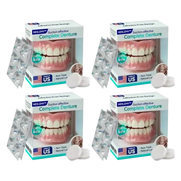 Suction-effective Complete Denture - Image 8