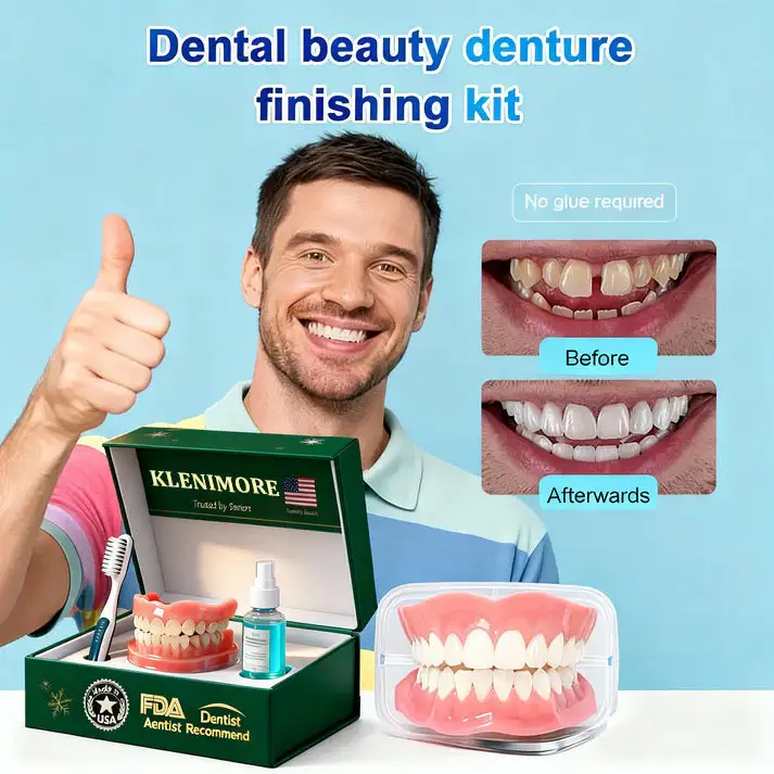 Custom-Fit Fully Functional Dentures for a More Confident Smile! - Image 3