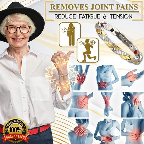 Negative Ion And Germanium Energy Joint Relief Wristband - Image 3