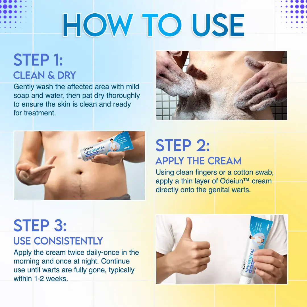 HPV Genital Warts Relief Cream - Image 4