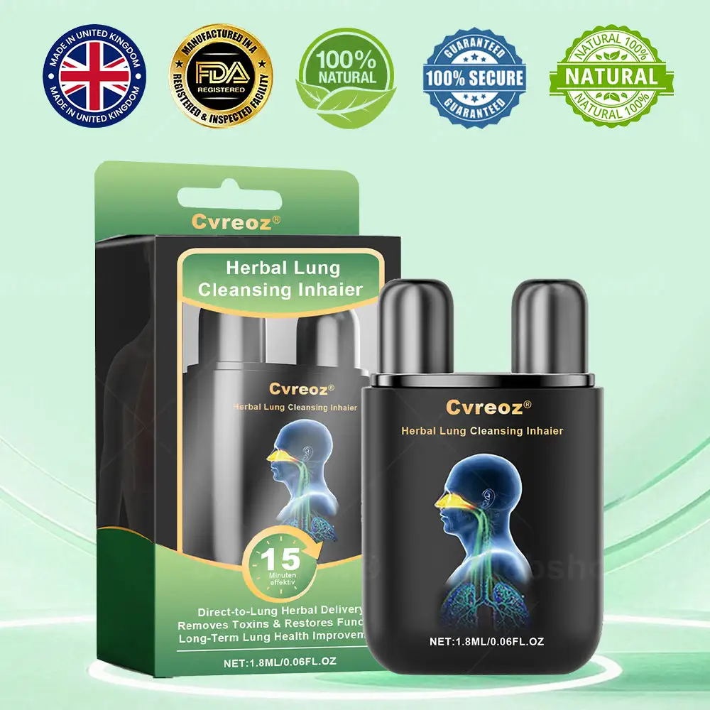 Herbal Lung Cleansing Inhaier