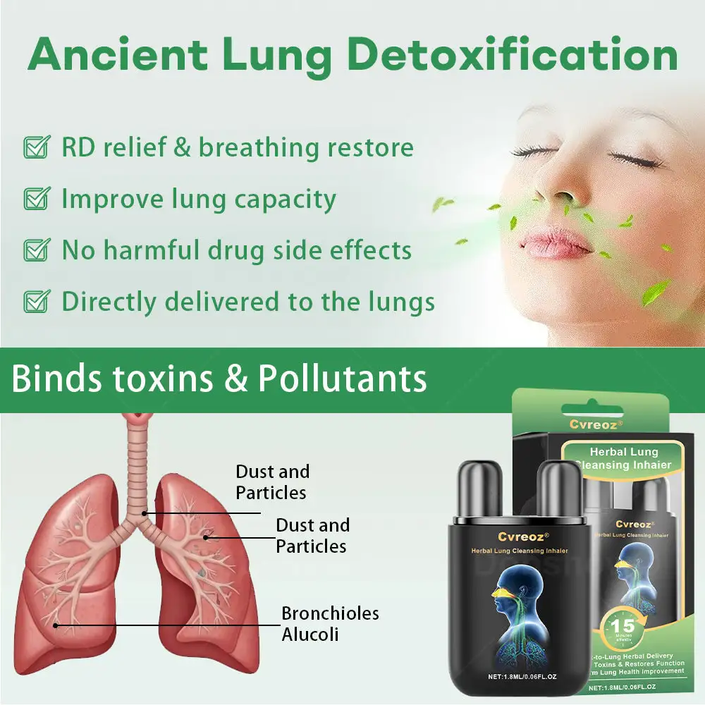 Herbal Lung Cleansing Inhaier - Image 5