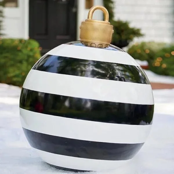 Outdoor Christmas PVC inflatable Decorated Ball - Image 12