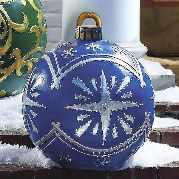 Outdoor Christmas PVC inflatable Decorated Ball - Image 8