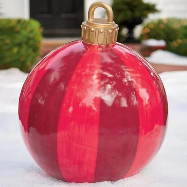 Outdoor Christmas PVC inflatable Decorated Ball - Image 6