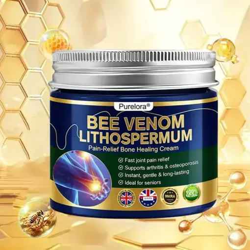 BEE VENOM LITHOSPERMUM Pain-Relief Bone Healing Cream - Image 19