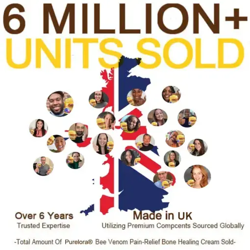 BEE VENOM LITHOSPERMUM Pain-Relief Bone Healing Cream - Image 21