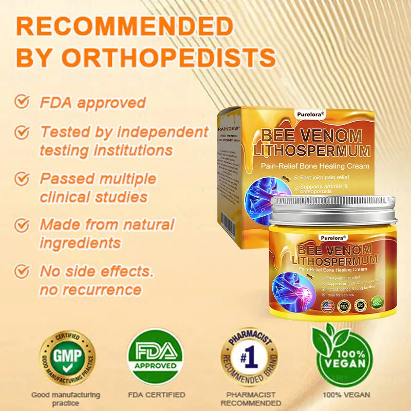 Bee Venom & Lithospermum Comfort Cream - Image 10