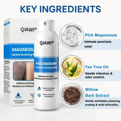 QIAWI Magnesium Herbal Psoriasis Spray - Image 12