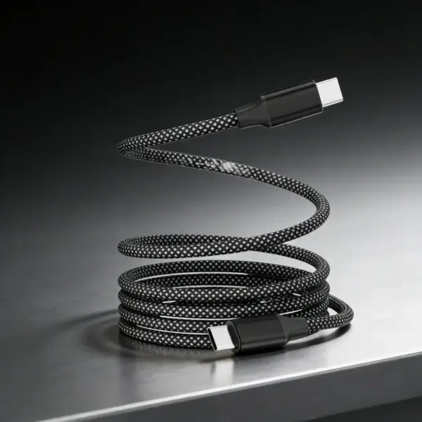 Magnetic Anti-Tangle Charging Cable - Image 14