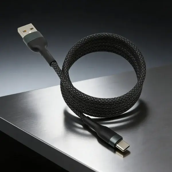 Magnetic Anti-Tangle Charging Cable - Image 22