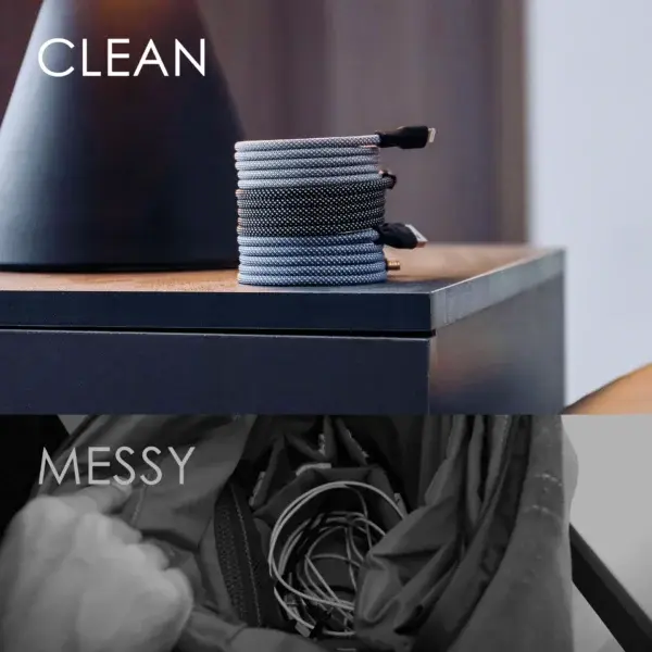 Magnetic Anti-Tangle Charging Cable - Image 4